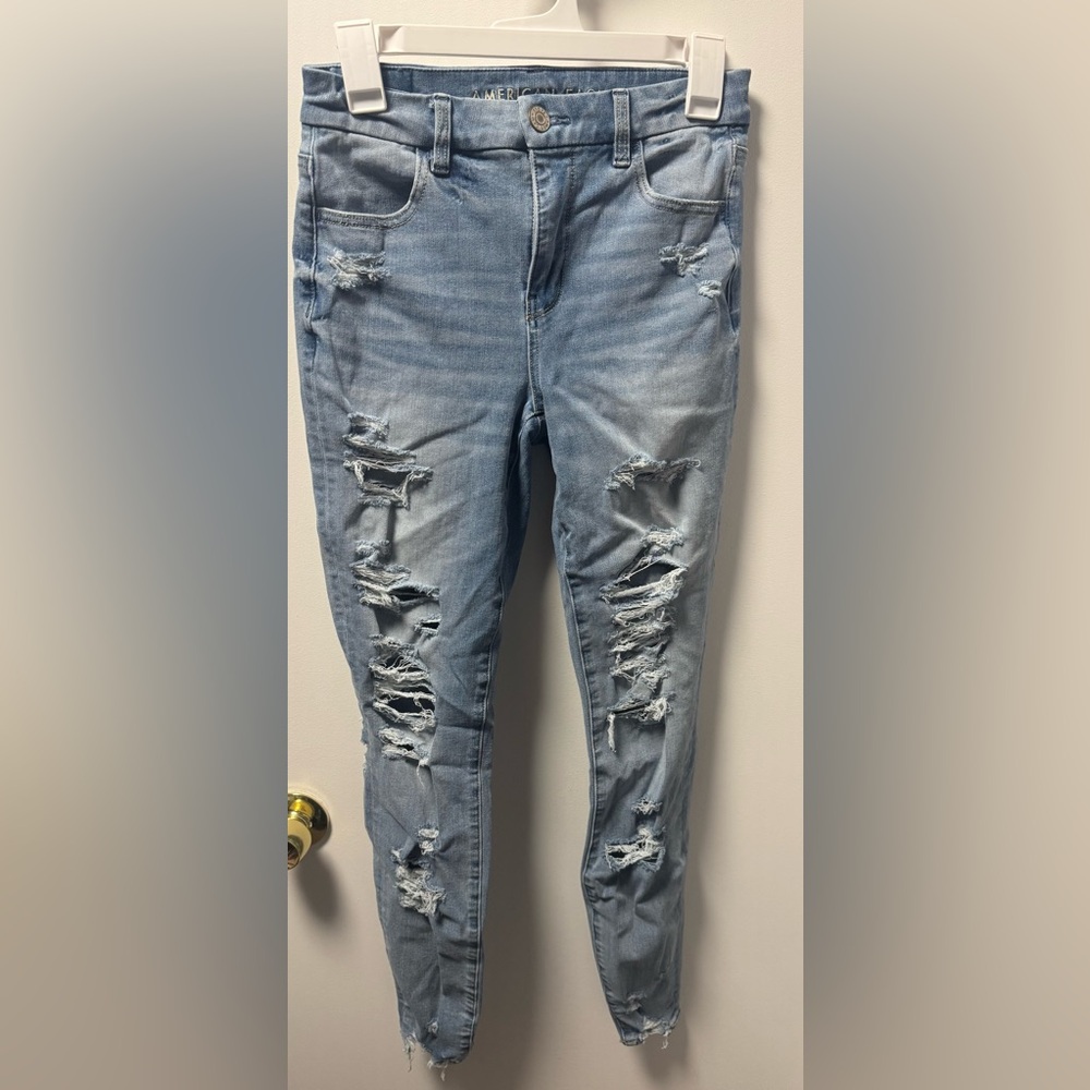 Ripped AE jeans